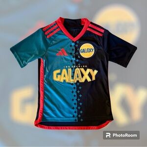 Boys Size Small Offical LA Galaxy Jersey